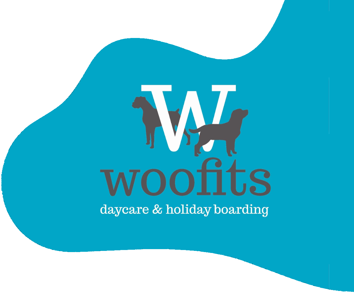 Woofits Doggy Day Care Logo